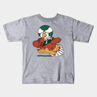 Old School Bird Kids T-Shirt